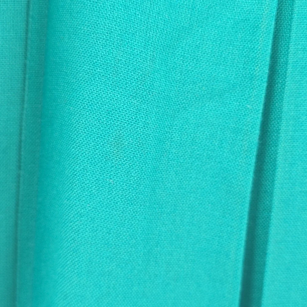 Christian Dior Vintage Teal Skirt Set‎